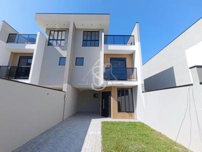 Sobrado para Venda, em Curitiba, bairro Uberaba, 3 dormitrios, 3 banheiros, 1 sute, 2 vagas