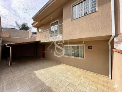 Sobrado para Venda, em So Jos dos Pinhais, bairro Bom Jesus, 4 dormitrios, 3 banheiros, 1 sute, 4 vagas