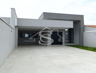 Casa para Venda, em So Jos dos Pinhais, bairro Parque da Fonte, 3 dormitrios, 1 banheiro, 1 sute, 2 vagas