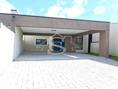 Casa para Venda, em S�o Jos� dos Pinhais, bairro Cidade Jardim, 3 dormit�rios, 1 banheiro, 1 su�te, 2 vagas